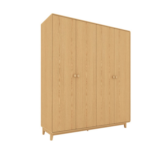 HAGI WARDROBE WO200-60-230 MONACO OAK