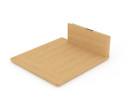 HAGI BED 6'FT DE01-L MONACO OAK