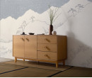 HAGI SIDEBOARD TV150 MONACO OAK