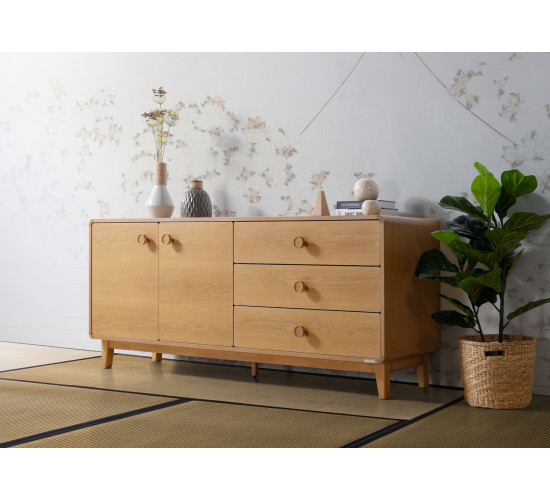 HAGI SIDEBOARD TV180 MONACO OAK