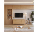 HAGI SIDEBOARD TV180 MONACO OAK