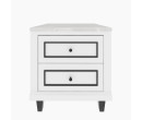 ETERNO NIGHT TABLE NT55 SM WHITE AURORA