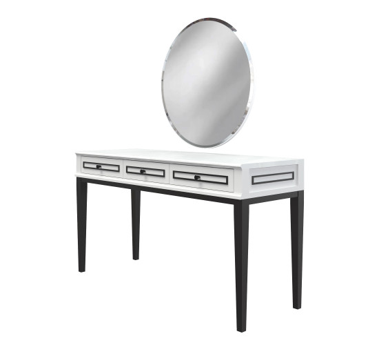 ETERNO DRESSING TABLE DT140 SM WHITE AURORA