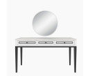 ETERNO DRESSING TABLE DT140 SM WHITE AURORA