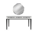 ETERNO DRESSING TABLE DT140 SM WHITE AURORA