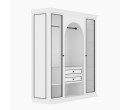 ETERNO WARDROBE WD220 SM WHITE AURORA