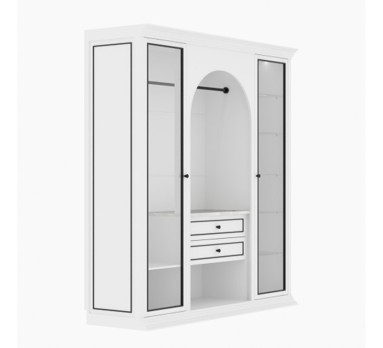 ETERNO WARDROBE WD220 SM WHITE AURORA