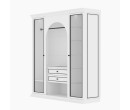 ETERNO WARDROBE WD220 SM WHITE AURORA