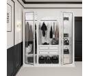 ETERNO WARDROBE WD220 SM WHITE AURORA