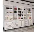 ETERNO TALL CABINET CT180-G SM WHITE GLASS AURORA