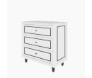 ETERNO LOW CABINET C90-DW SM WHITE AURORA