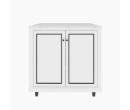 ETERNO LOW CABINET C90-DO SM WHITE AURORA