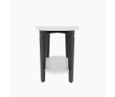 ETERNO END TABLE ET50 SM WHITE AURORA