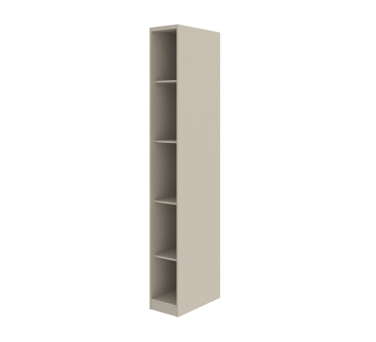 LAVIQUE WARDROBE SHELF WSH-30-60-230 PASTELA CREAM