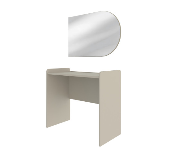 LAVIQUE DRESSING TABLE DT90 PASTELA CREAM