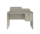 LAVIQUE WORKING DESK DK120 PASTELA CREAM