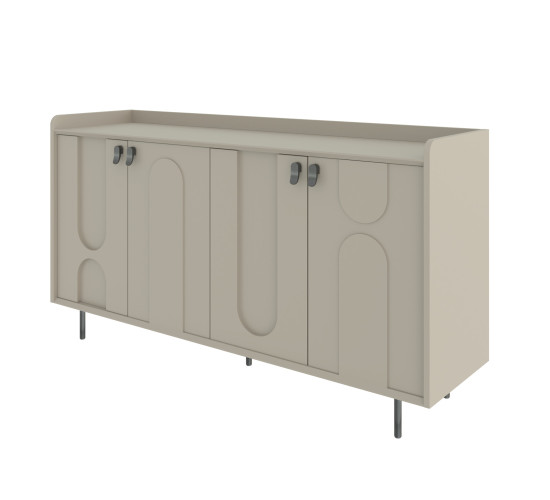 LAVIQUE SIDEBOARD TV150 PASTELA CREAM