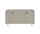 LAVIQUE SIDEBOARD TV150 PASTELA CREAM