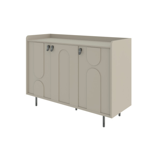 LAVIQUE SIDEBOARD TV120 PASTELA CREAM