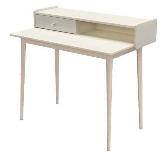 BLANCA WORKING DESK DK100 C.COTTON MG CREAM