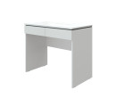 KEITH WORKING DESK DK90 SNOW WHITE SQUARE MATT