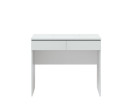 KEITH WORKING DESK DK90 SNOW WHITE SQUARE MATT