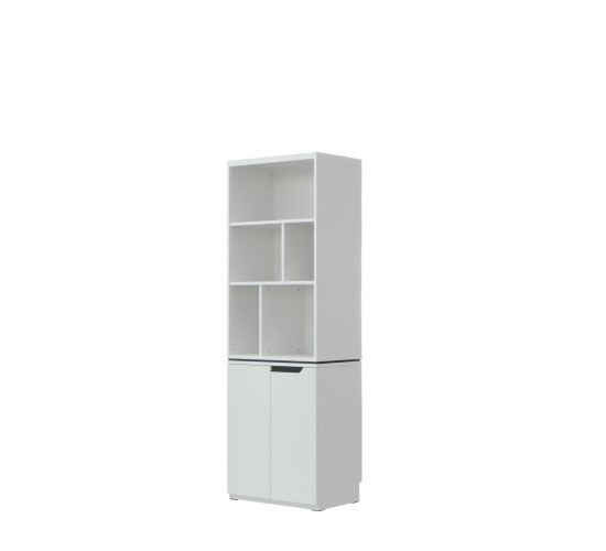 KEITH TALL CABINET CT60 BL SNOW WHITE SQUARE MATT