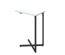 KEITH NIGHT TABLE NT30 BL SQUARE MATT SNW