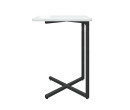 KEITH NIGHT TABLE NT30 BL SQUARE MATT SNW