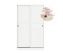 MONETA WARDROBE WSE120A FSLO WHITE