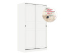 MONETA WARDROBE WSE120A FSLO WHITE