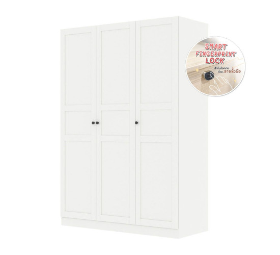 MONETA WARDROBE WE-SC134 FSLO WHITE