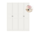 MONETA WARDROBE WE-SC160-200A FSLO WHITE