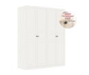 MONETA WARDROBE WE-SC160-200A FSLO WHITE