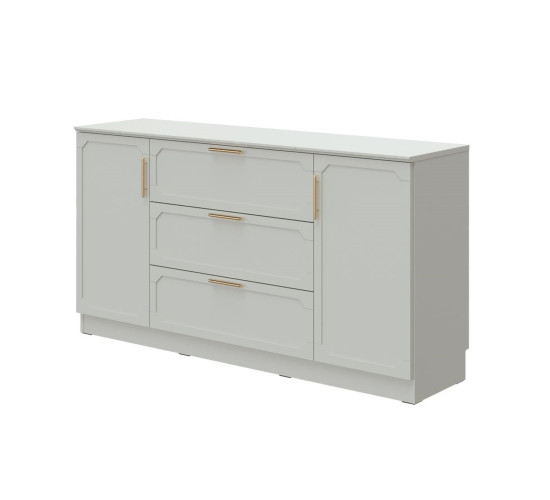 QUINN LOW CABINET C150-40-80 MAGIC GREY MN