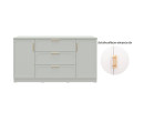 QUINN LOW CABINET C150-40-80 MAGIC GREY MN