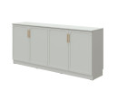 QUINN LOW CABINET C180-40-80 MAGIC GREY MN