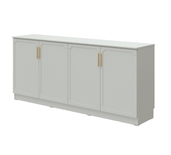 QUINN LOW CABINET C180-40-80 MAGIC GREY MN