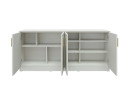 QUINN LOW CABINET C180-40-80 MAGIC GREY MN