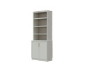 QUINN TALL CABINET CT80-40-200 MAGIC GREY MN