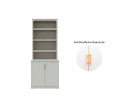 QUINN TALL CABINET CT80-40-200 MAGIC GREY MN