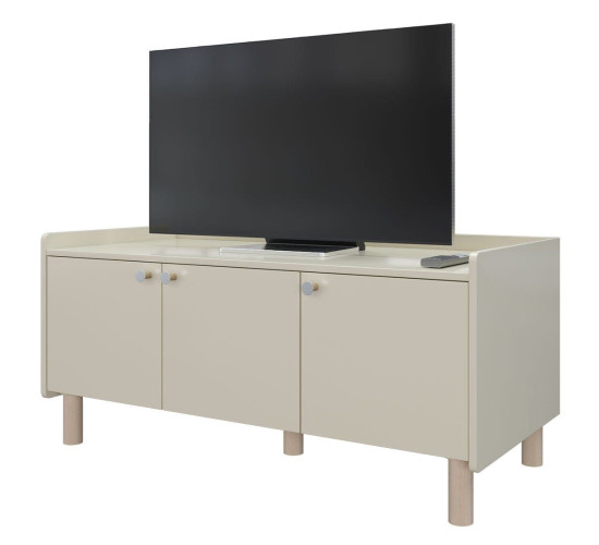 BLANCA TV CABINET TV120 C.Cotton-MG CREAM