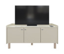 BLANCA TV CABINET TV120 C.Cotton-MG CREAM (PRE ORDER : 20 DAYS)