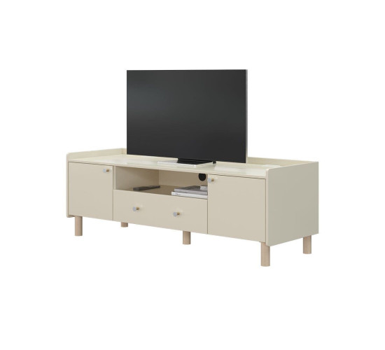 BLANCA TV CABINET TV160 C.Cotton-MG CREAM