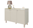 BLANCA LOW CABINET C120 C.Cotton-MG CREAM (PRE ORDER : 20 DAYS)