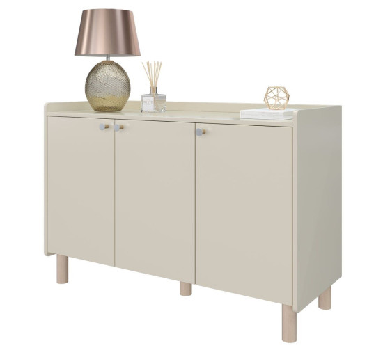 BLANCA LOW CABINET C120 C.Cotton-MG CREAM (PRE ORD...