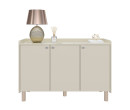 BLANCA LOW CABINET C120 C.Cotton-MG CREAM (PRE ORDER : 20 DAYS)