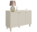 BLANCA LOW CABINET C120 C.Cotton-MG CREAM (PRE ORDER : 20 DAYS)