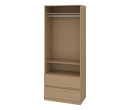 TIMBUR WARDROBE WD80 CASHEW OAK