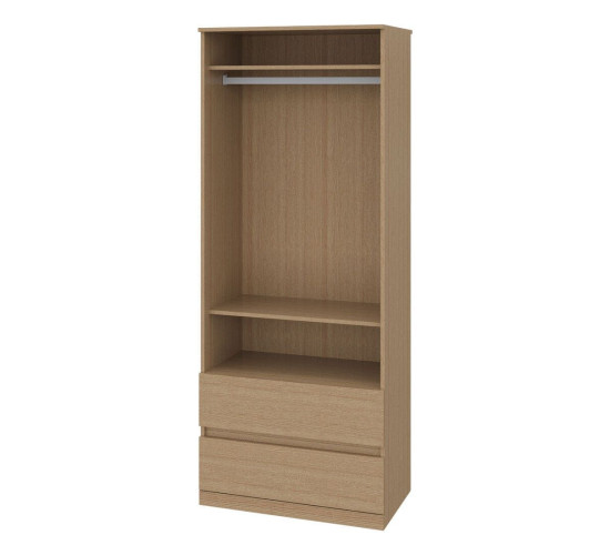 TIMBUR WARDROBE WD80 CASHEW OAK